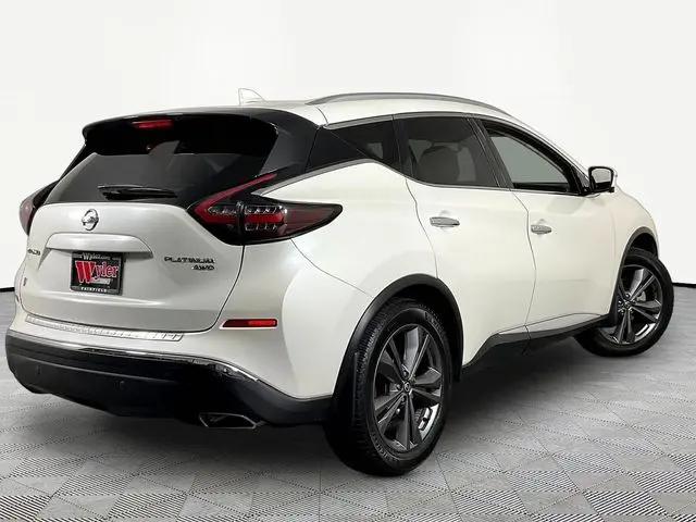 2022 Nissan Murano Platinum Intelligent AWD