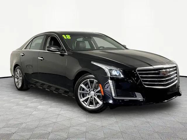 2018 Cadillac CTS Luxury