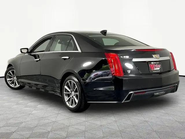 2018 Cadillac CTS Luxury