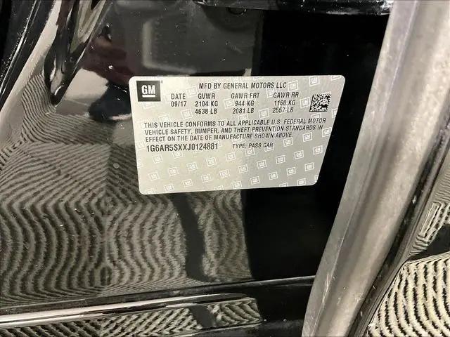 2018 Cadillac CTS Luxury
