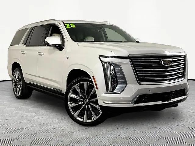 2025 Cadillac Escalade Premium Luxury Platinum