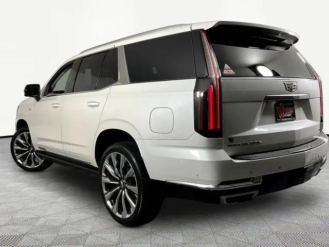 2025 Cadillac Escalade Premium Luxury Platinum