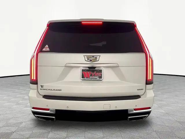 2025 Cadillac Escalade Premium Luxury Platinum