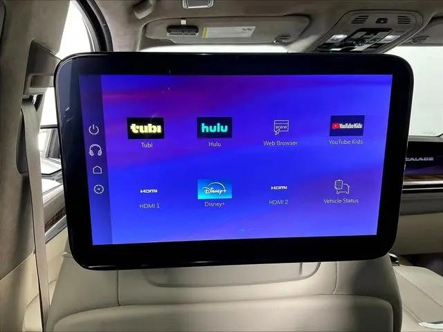 2025 Cadillac Escalade Premium Luxury Platinum