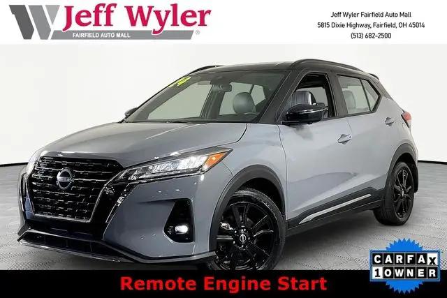 2024 Nissan Kicks SR Xtronic CVT for sale near Fairfield, OH