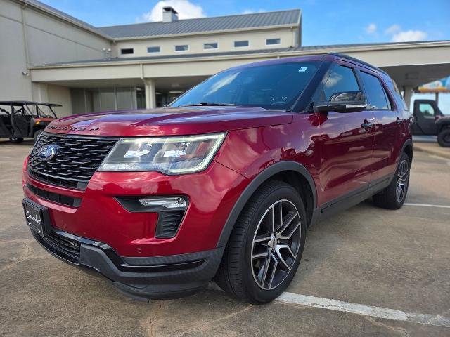 2019 Ford Explorer Sport for sale in Columbus, TX