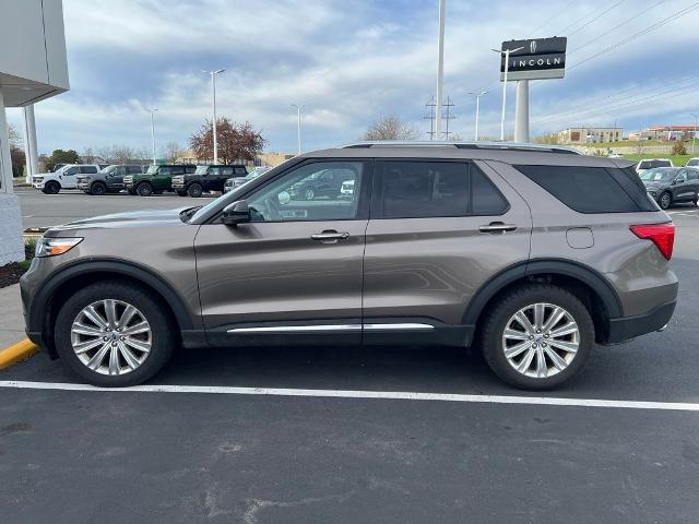 2021 Ford Explorer Limited