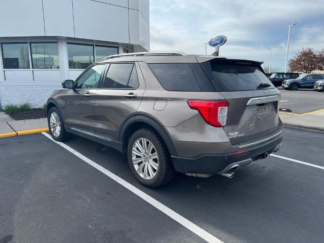 2021 Ford Explorer Limited