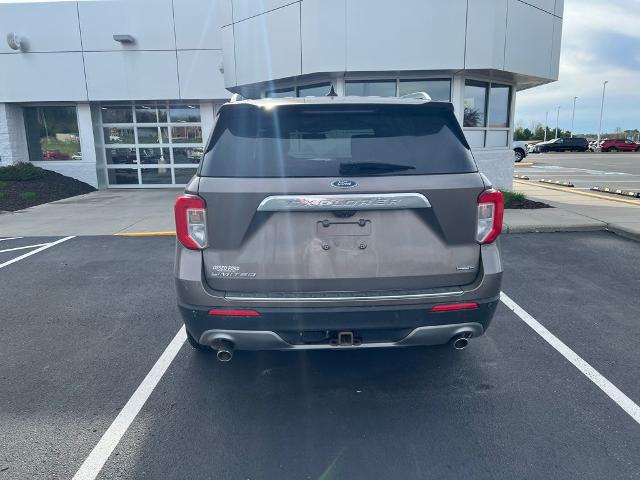 2021 Ford Explorer Limited