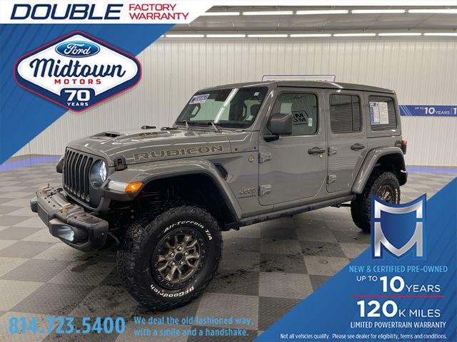 2023 Jeep Wrangler 4-Door Rubicon 392 4x4 for sale in Warren, PA