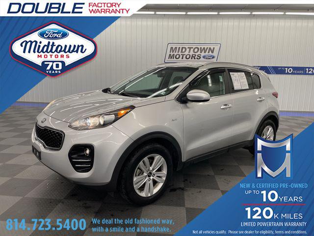 2018 Kia Sportage LX for sale in Warren, PA