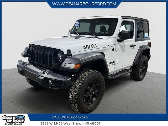 2021 Jeep Wrangler Willys 4x4 for sale in West Branch, MI