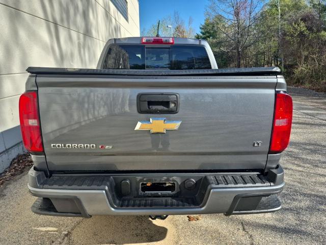 2020 Chevrolet Colorado 4WD Crew Cab Short Box LT