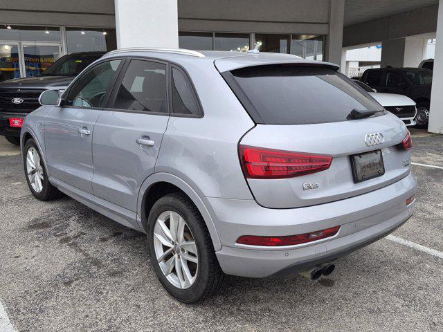 2018 Audi Q3 Unknown