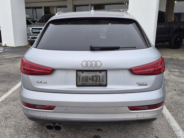2018 Audi Q3 Unknown