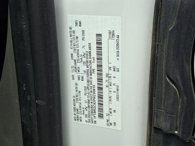 2023 Ford Transit Cargo Van T-250