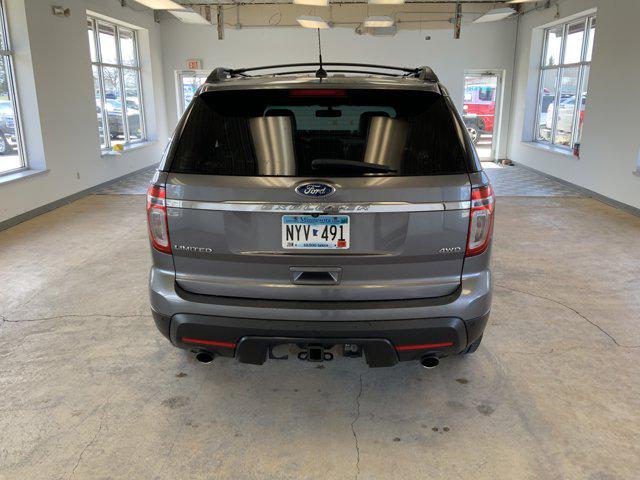 2014 Ford Explorer Limited