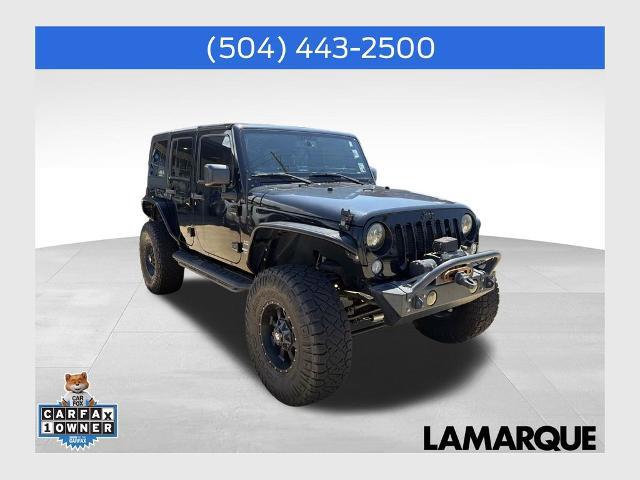 2017 Jeep Wrangler Unlimited Sport 4x4 for sale in Kenner, LA
