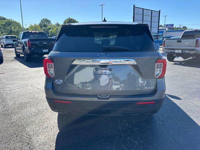 2022 Ford Explorer Base
