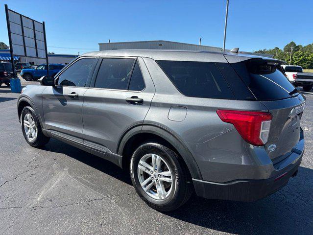 2022 Ford Explorer Base