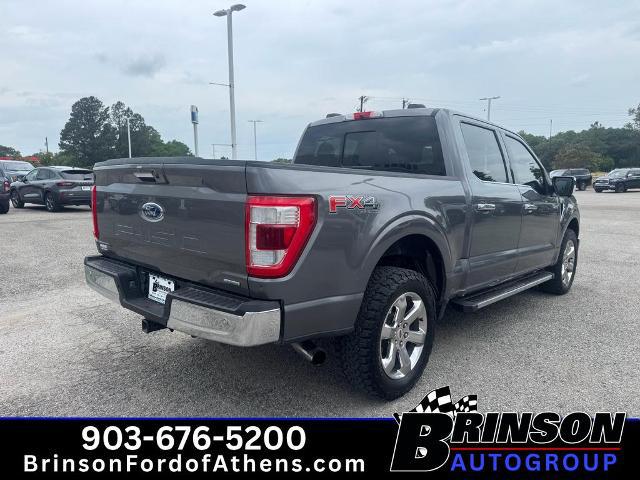 2021 Ford F-150 LARIAT
