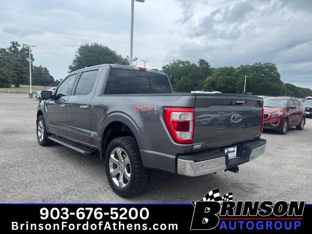 2021 Ford F-150 LARIAT