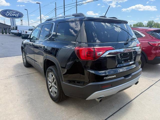 2019 GMC Acadia SLE-2