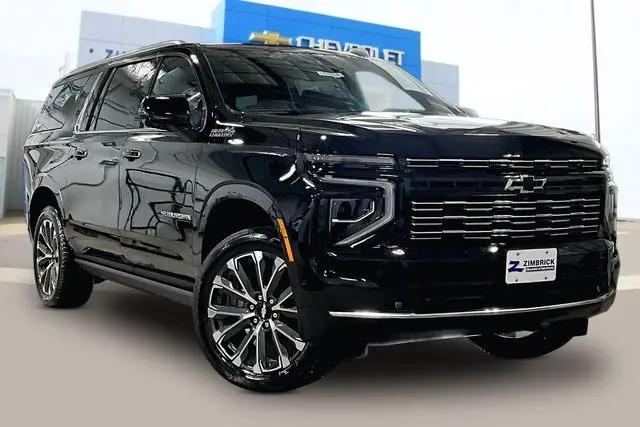 2026 Chevrolet Suburban High Country, 4WD for sale in Sun Prairie, WI