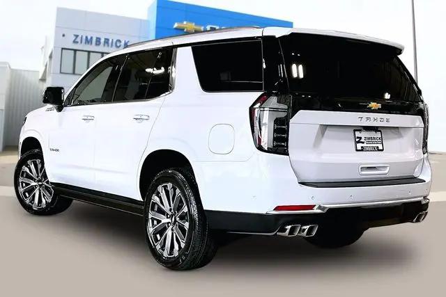 2026 Chevrolet Tahoe 4WD High Country