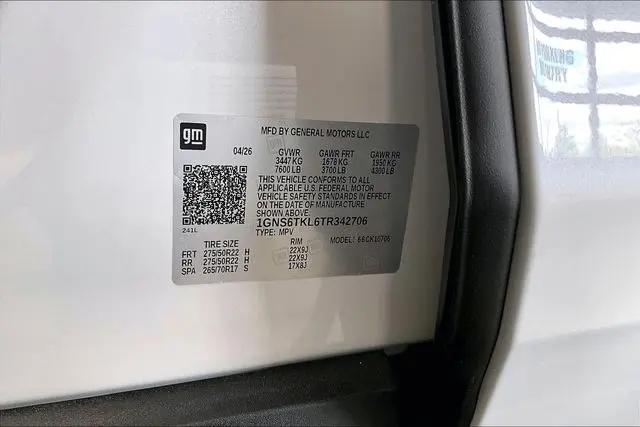 2026 Chevrolet Tahoe 4WD High Country