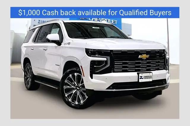 2025 Chevrolet Tahoe 4WD High Country for sale in Sun Prairie, WI