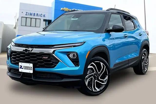 2026 Chevrolet TrailBlazer AWD RS