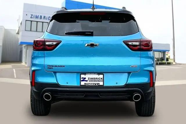 2026 Chevrolet TrailBlazer AWD RS