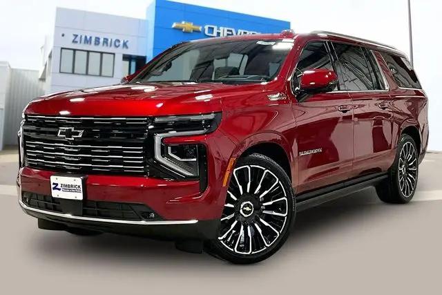 2025 Chevrolet Suburban 4WD High Country
