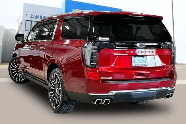 2025 Chevrolet Suburban 4WD High Country