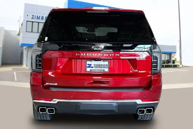2025 Chevrolet Suburban 4WD High Country