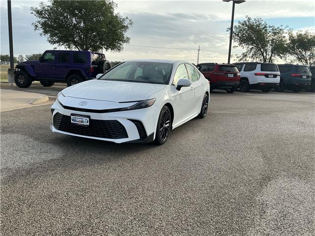 2025 Toyota Camry SE for sale in Plainview, TX
