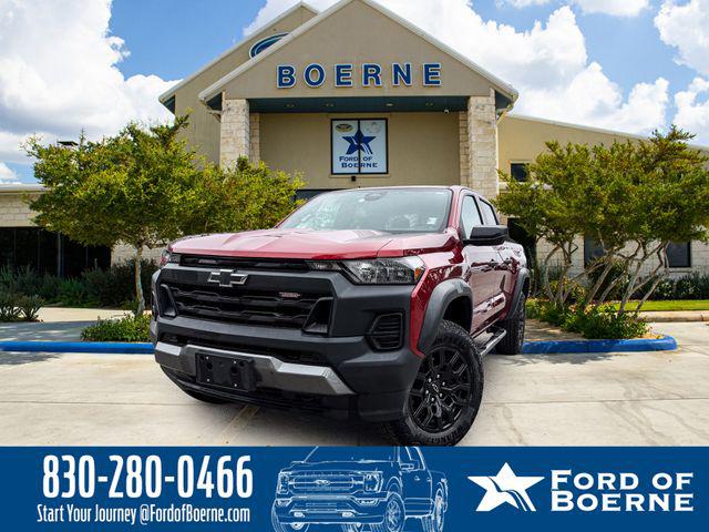 2023 Chevrolet Colorado 4WD Crew Cab Short Box Trail Boss for sale in Boerne, TX