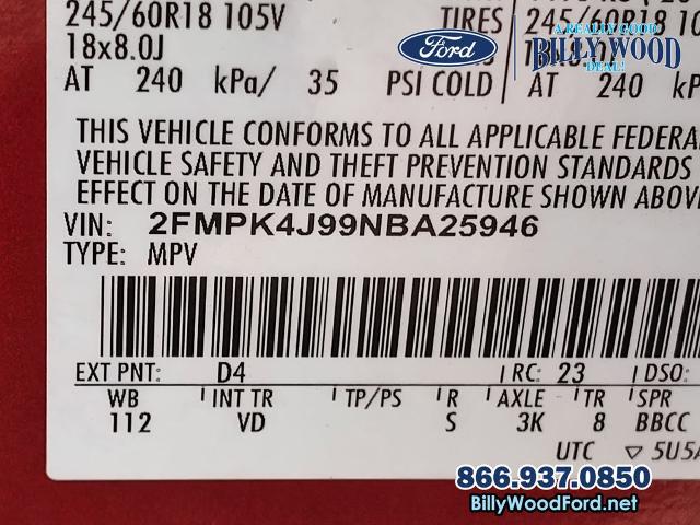 2022 Ford Edge SEL