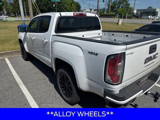 2022 GMC Canyon 4WD Crew Cab Short Box Elevation
