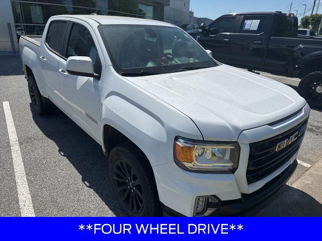 2022 GMC Canyon 4WD Crew Cab Short Box Elevation