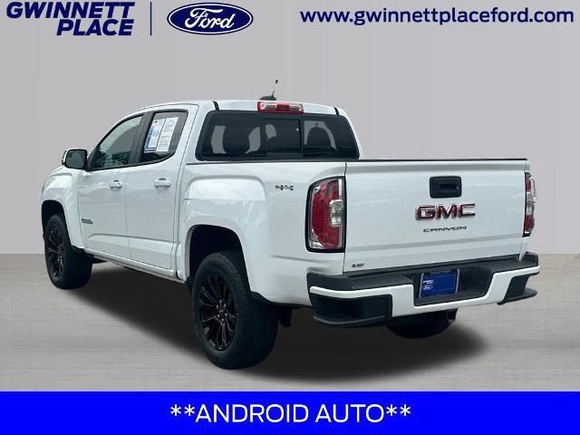 2022 GMC Canyon 4WD Crew Cab Short Box Elevation