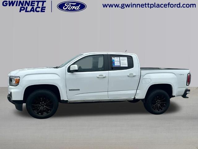 2022 GMC Canyon 4WD Crew Cab Short Box Elevation
