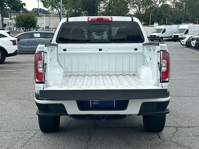 2022 GMC Canyon 4WD Crew Cab Short Box Elevation