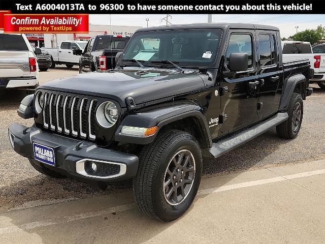 2020 Jeep Gladiator Overland for sale in Lubbock, TX