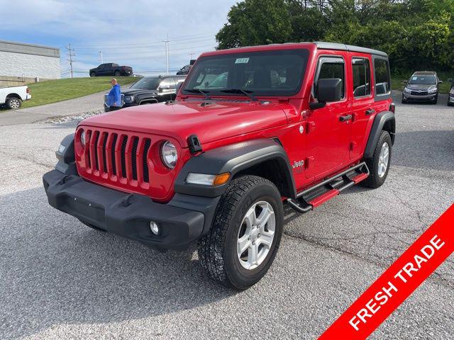 2021 Jeep Wrangler Sport S 4x4 for sale in Alexandria, KY