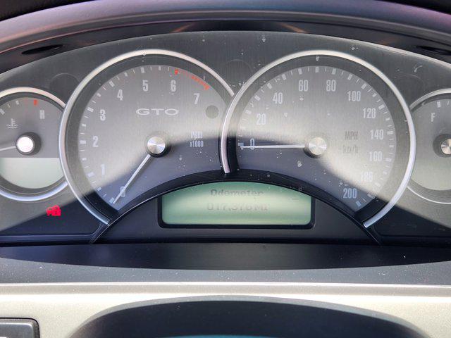 2004 Pontiac GTO Base