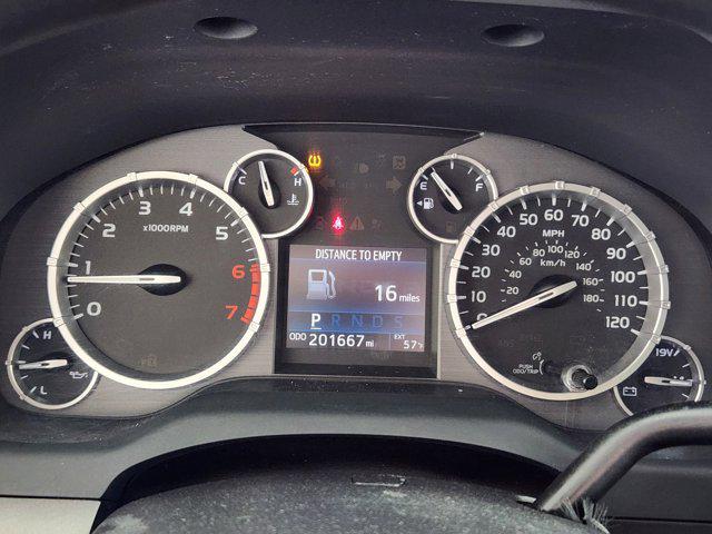 2016 Toyota Tundra SR5 5.7L V8