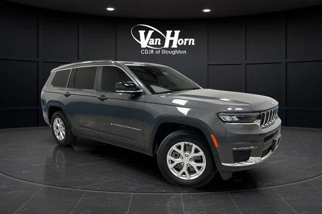 2023 Jeep Grand Cherokee L Limited 4x4 for sale in Stoughton, WI