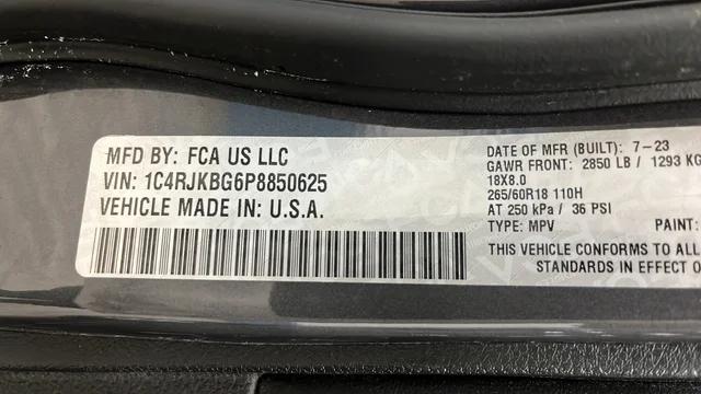 2023 Jeep Grand Cherokee L Limited 4x4